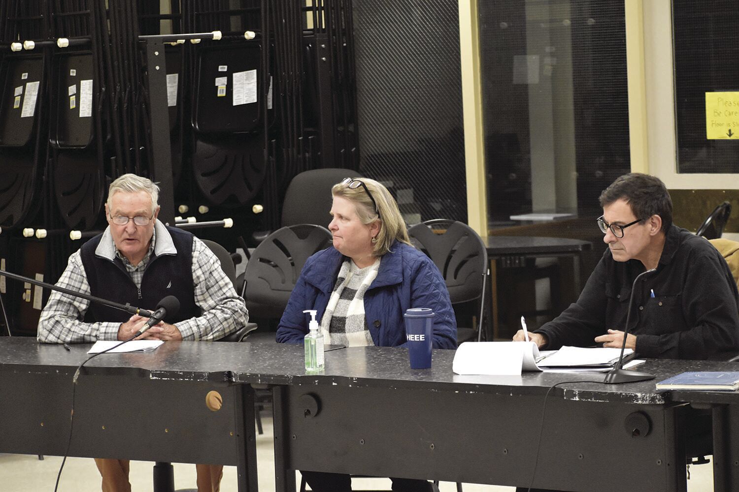 Budgeteers are mixed on paid parking